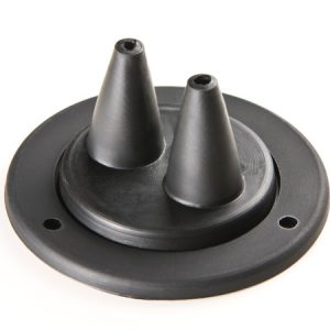 Thruhull Fitting Rubber, 2-part