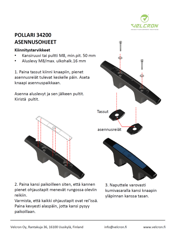 Asennusohjeet - Pollari 34200 - Image 2