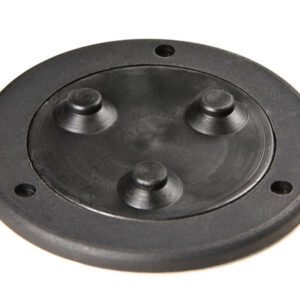 Thruhull fitting rubber, 3-part