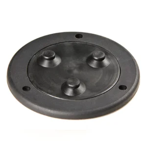 Thruhull fitting rubber, 3-part