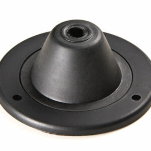 Thruhull fitting rubber, cone small