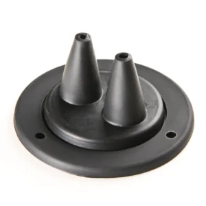 Thruhull fitting rubber, 2-part