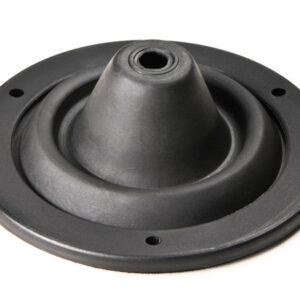 Thruhull fitting rubber, cone medium