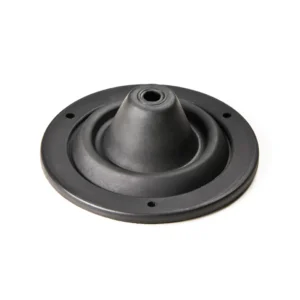 Thruhull fitting rubber, cone medium