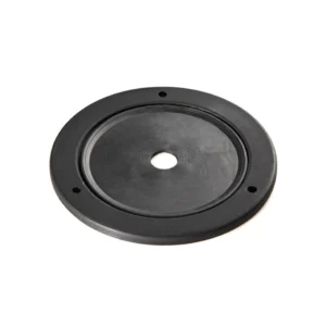 Thruhull fitting rubber, flat