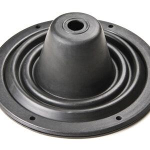 Thruhull fitting rubber, cone large