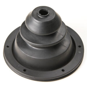 Thruhull fitting rubber, accordion
