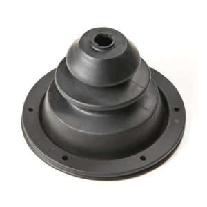 Thruhull fitting rubber, accordion