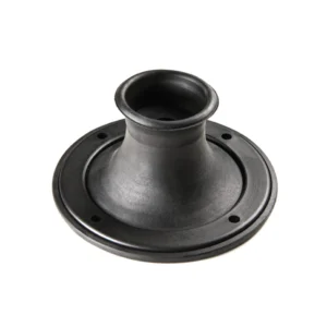 Thruhull fitting rubber, hourglass