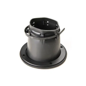 Thruhull fitting rubber, adjustable