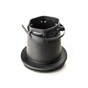 Thruhull fitting rubber, adjustable w/o screws