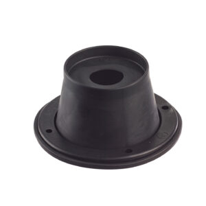 Thru-hull fitting for 25 mm hose
