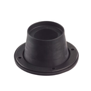 Thru-hull fitting for 38 mm hose