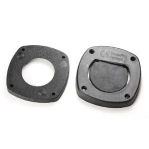 Drain socket with non-return valve, large