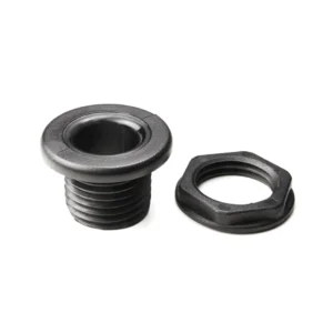 Thruhull fitting, steering cable 28 mm