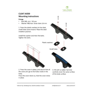 Asennusohjeet – Pollari 34200
