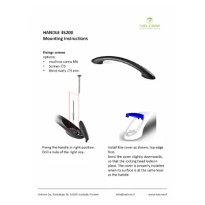 Asennusohjeet – Kädensija 35200