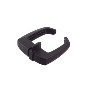 Handle for plexiglass door and hatch