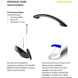Asennusohjeet – Kädensija 35200